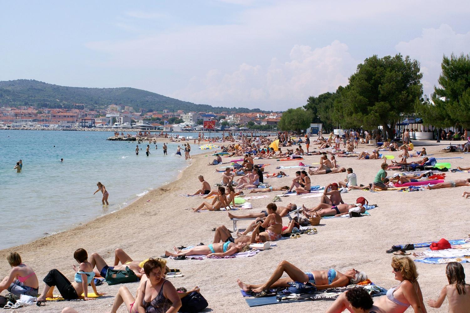 Apartments With A Parking Space Vodice - 16543 외부 사진