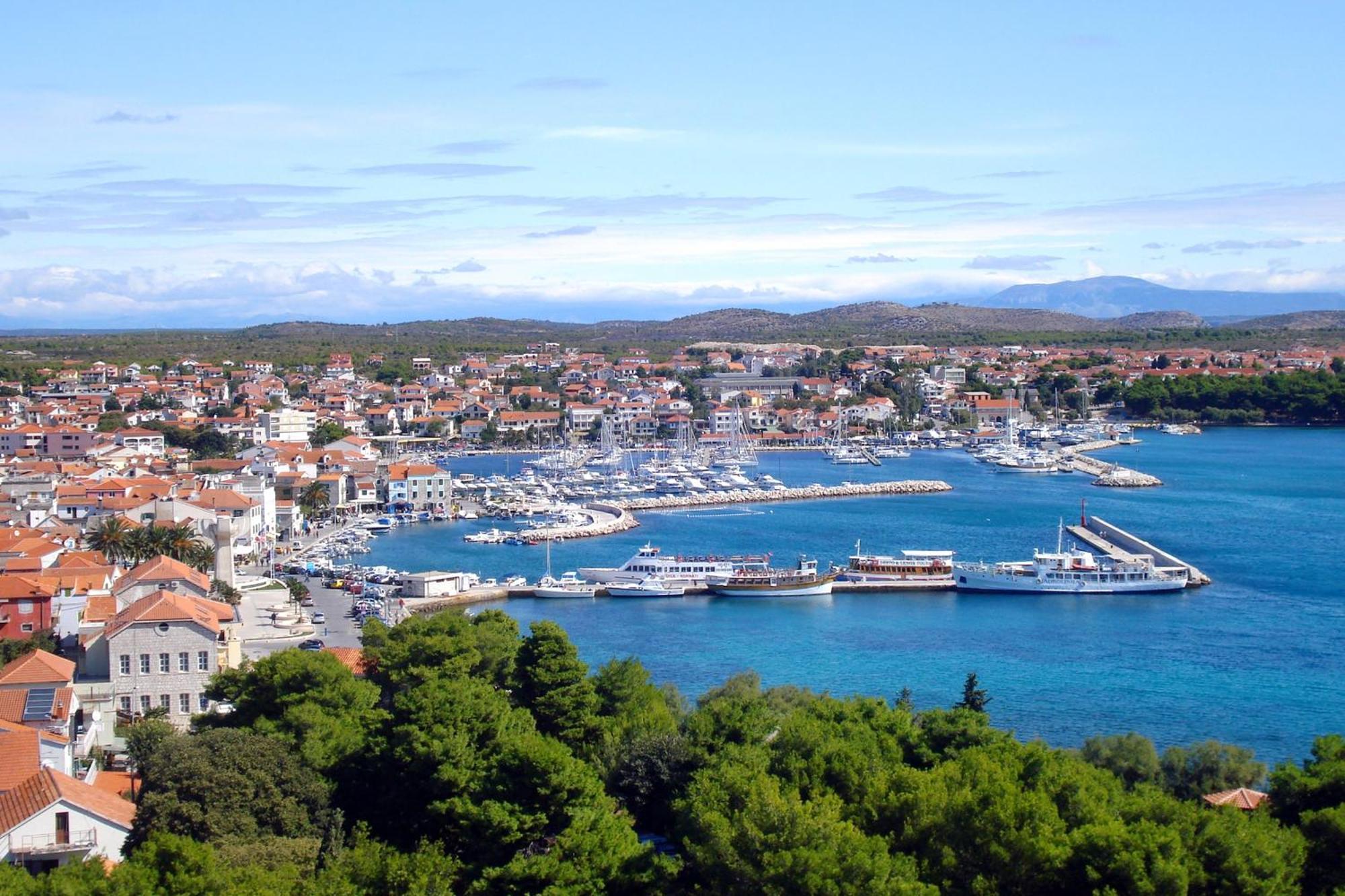 Apartments With A Parking Space Vodice - 16543 외부 사진