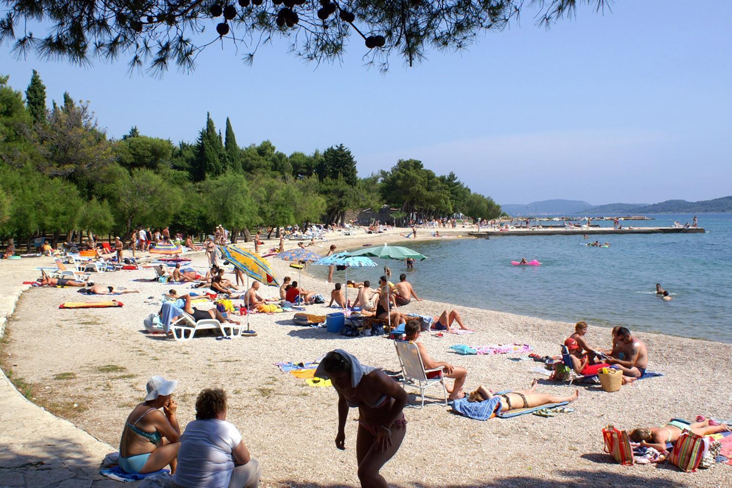 Apartments With A Parking Space Vodice - 16543 외부 사진