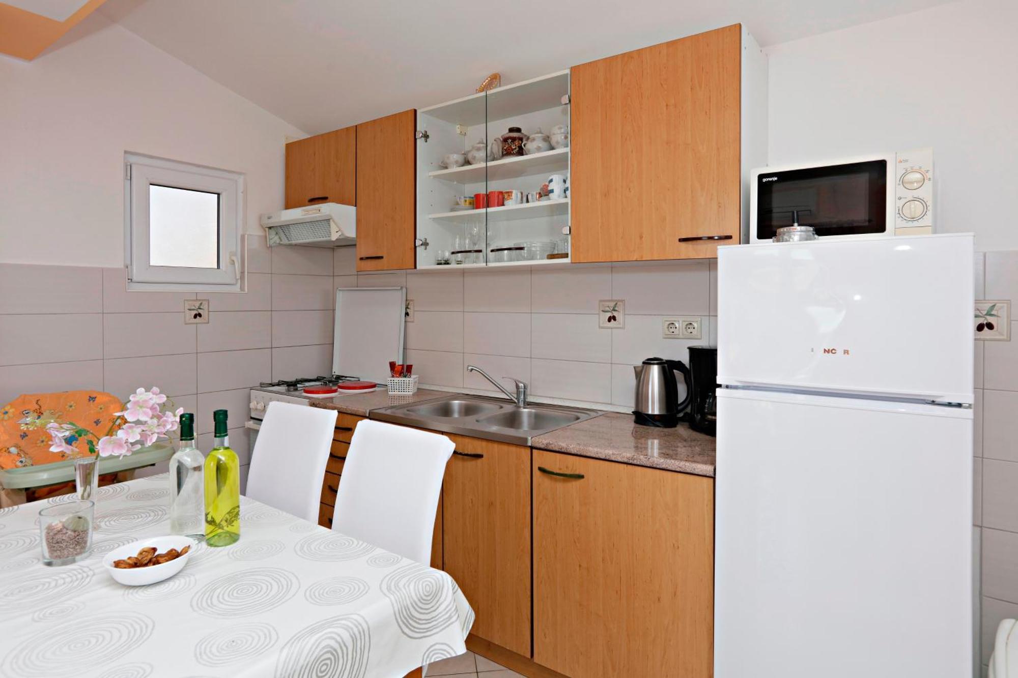 Apartments With A Parking Space Vodice - 16543 외부 사진