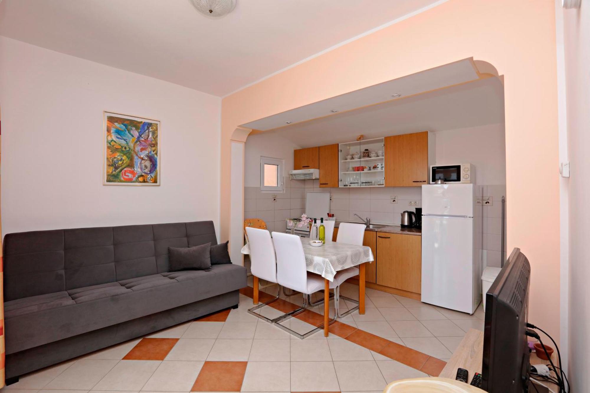 Apartments With A Parking Space Vodice - 16543 외부 사진