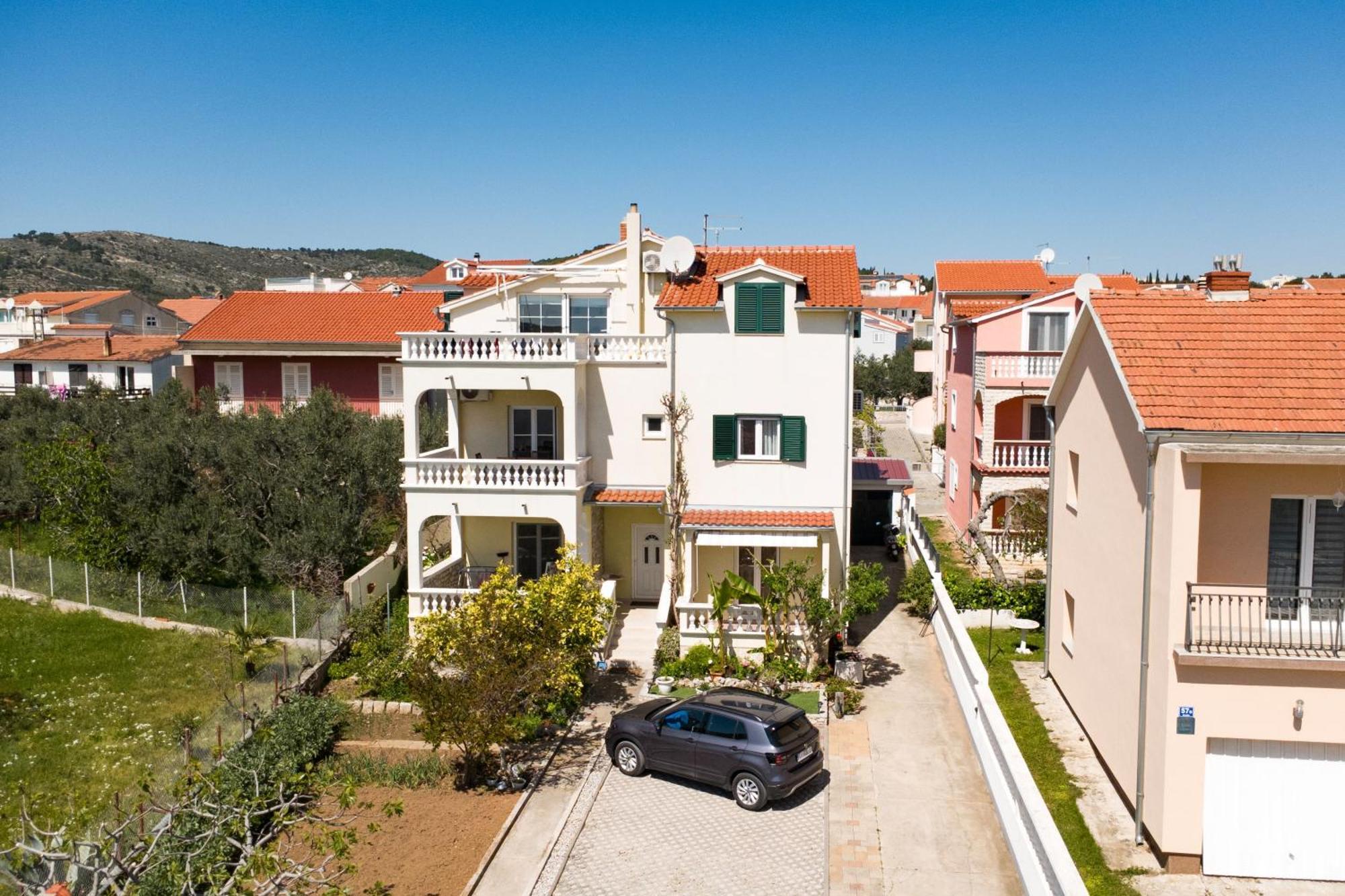 Apartments With A Parking Space Vodice - 16543 외부 사진